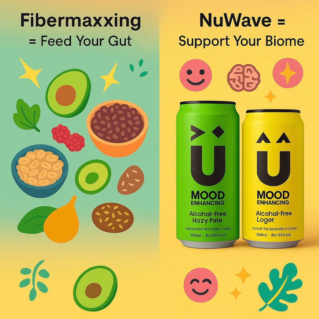 How ‘Fibermaxxing’ Could Supercharge Your Gut.  And Why NuWave Fits In