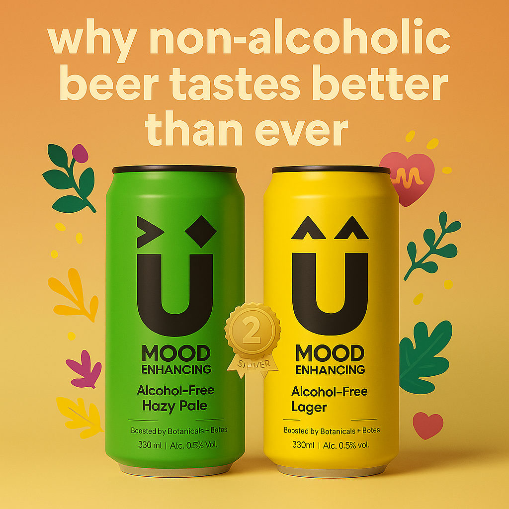 Why Non‑Alcoholic Beer Tastes Better Than Ever.  And Why NuWave Leads the Pack!